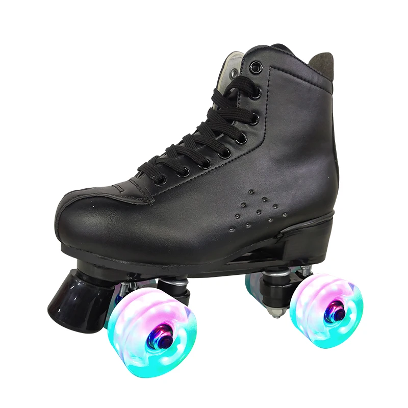 Widely Used Superior Quality Double Row Quad Roller Custom Skate Board For Adults