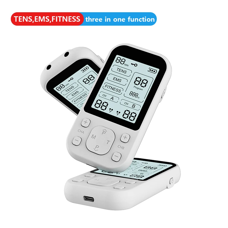 Customized massage machine low frequency pulsed electronic physiotherapy devices help muscle stimulation tens unit machine