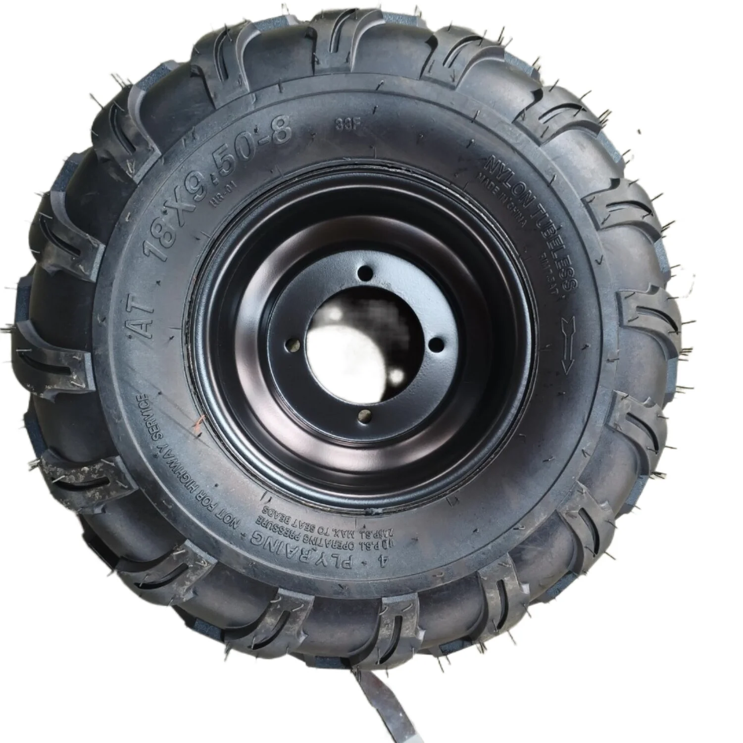 ATV Tyre Qingdao factory ATV WHEEL ATV Tubeless 18inch 9.50-8