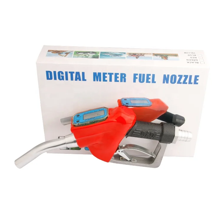 K25 high-precision reaction fast belt electronic digital display gasoline diesel gasoline fuel nozzle oil gun