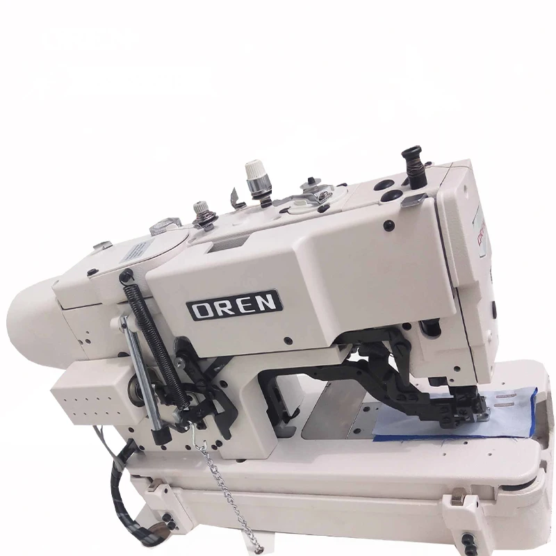 Home Flat Eye Keyhole Machine Industrial Buttonhole Machine Automatic Straight Eye  RN-791