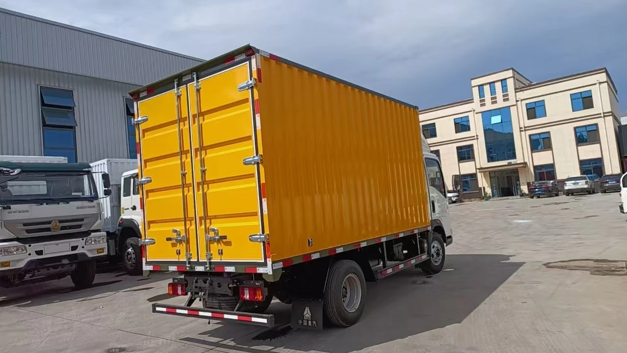 RHD 4X2 dump 10 tons Brand new HOWO box truck factory price