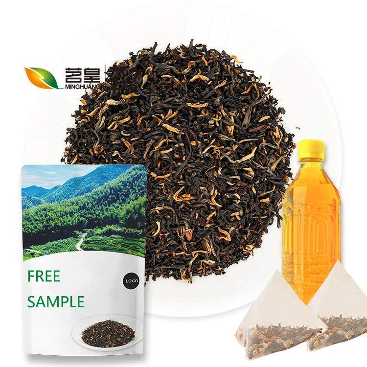Wholesale Nice Quality Chinese Plant Extraction Yinghong No.9 Black Tea Bags For Drink