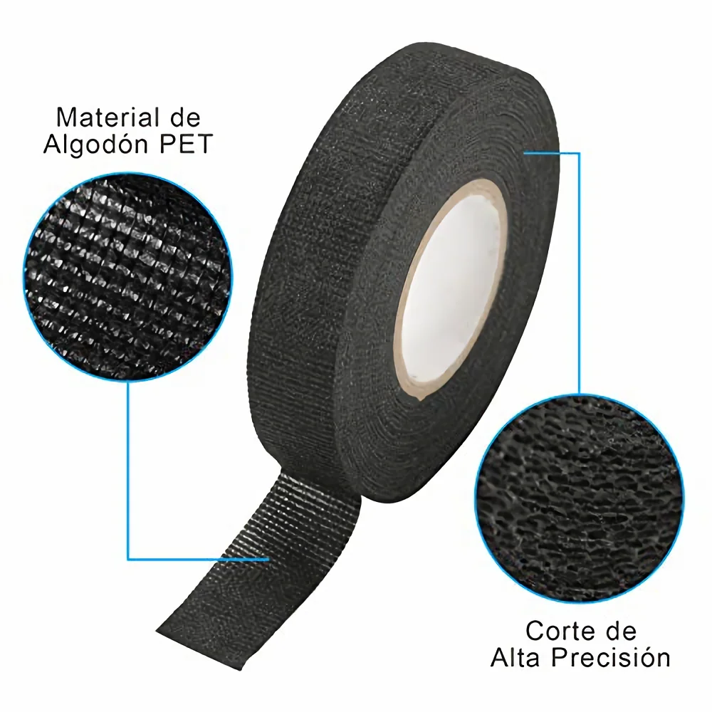 Waterproof Fire Retardant Wear Resisting Automotive Auto Car Electrical Fabric Wiring Fabric Cloth Wire Harness Tape