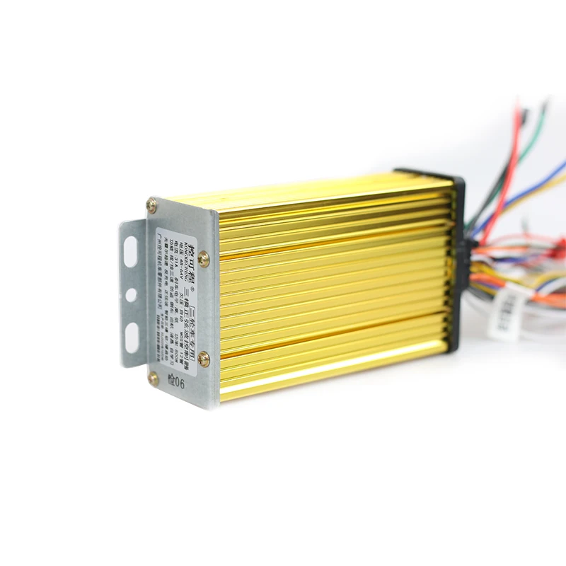 waterproof Electric bicycle bike controller 48V 25A ebike kt controller for 500W 750W 1000W motor