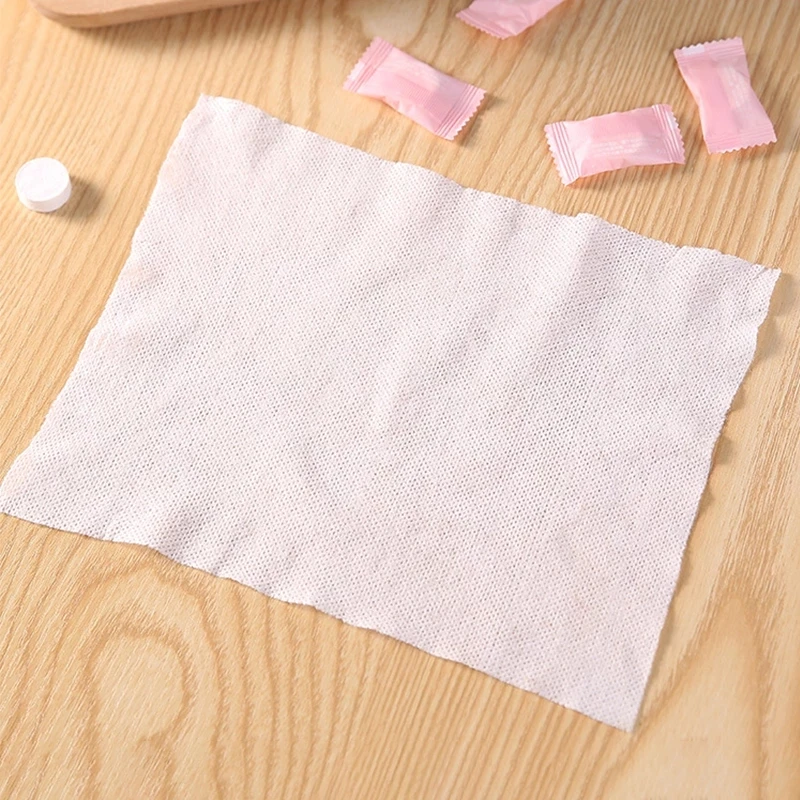 Wholesale Portable Travel Use disposable coin compressed towel Blister Compressed Towels