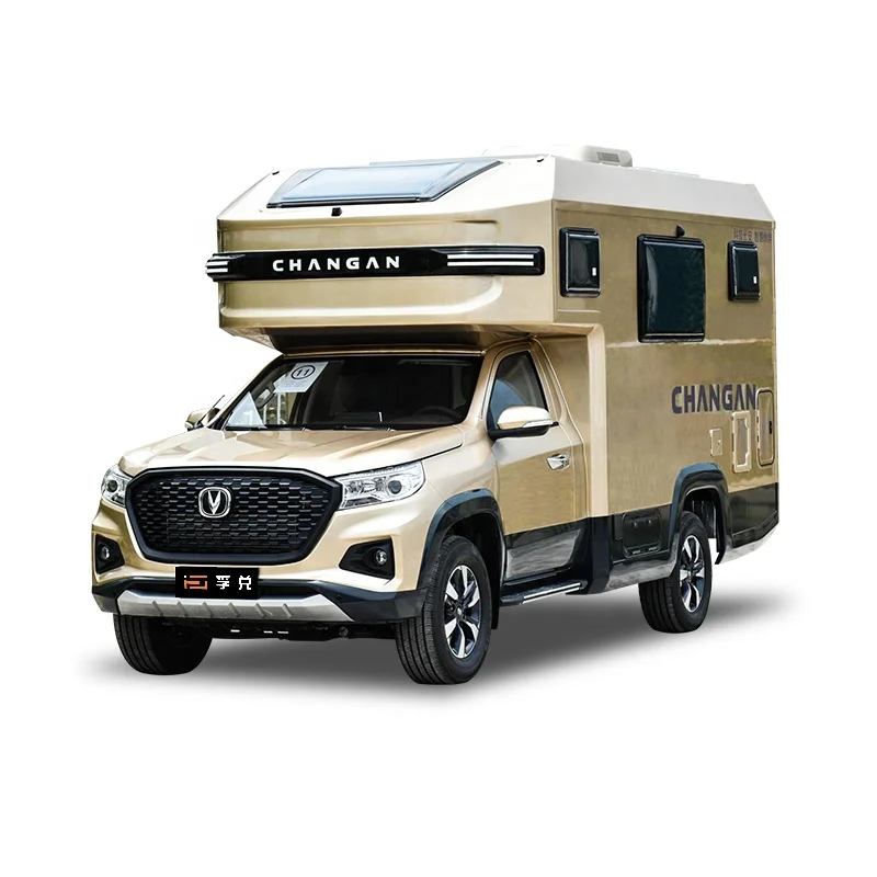 Changan fengjing original high configuration rv used car motor home rv camper vans 4x4 China Used Car motorhome for sale