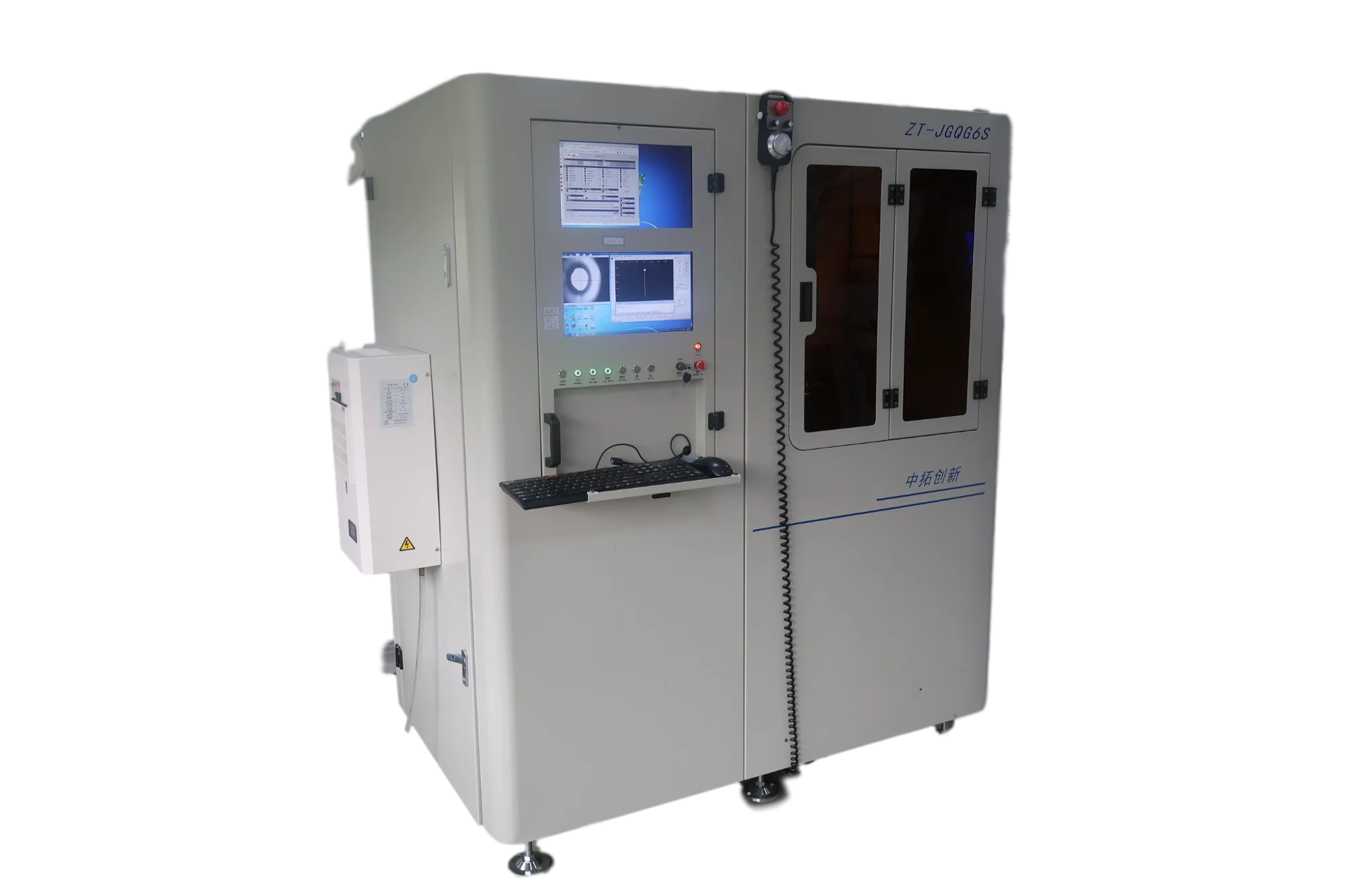 Professional CNC Metal Laser Cutter With Fiber Laser Source 380V-3Phases- 5Wires