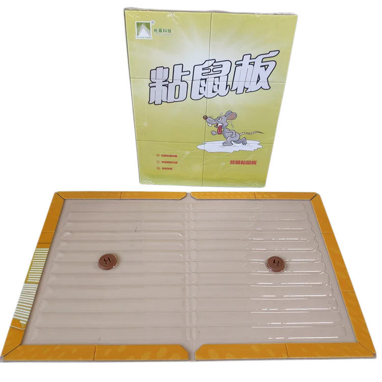 Manufacturers Selling strong wholesale support custom mouse glue trap rat mouse glue board rat glue
