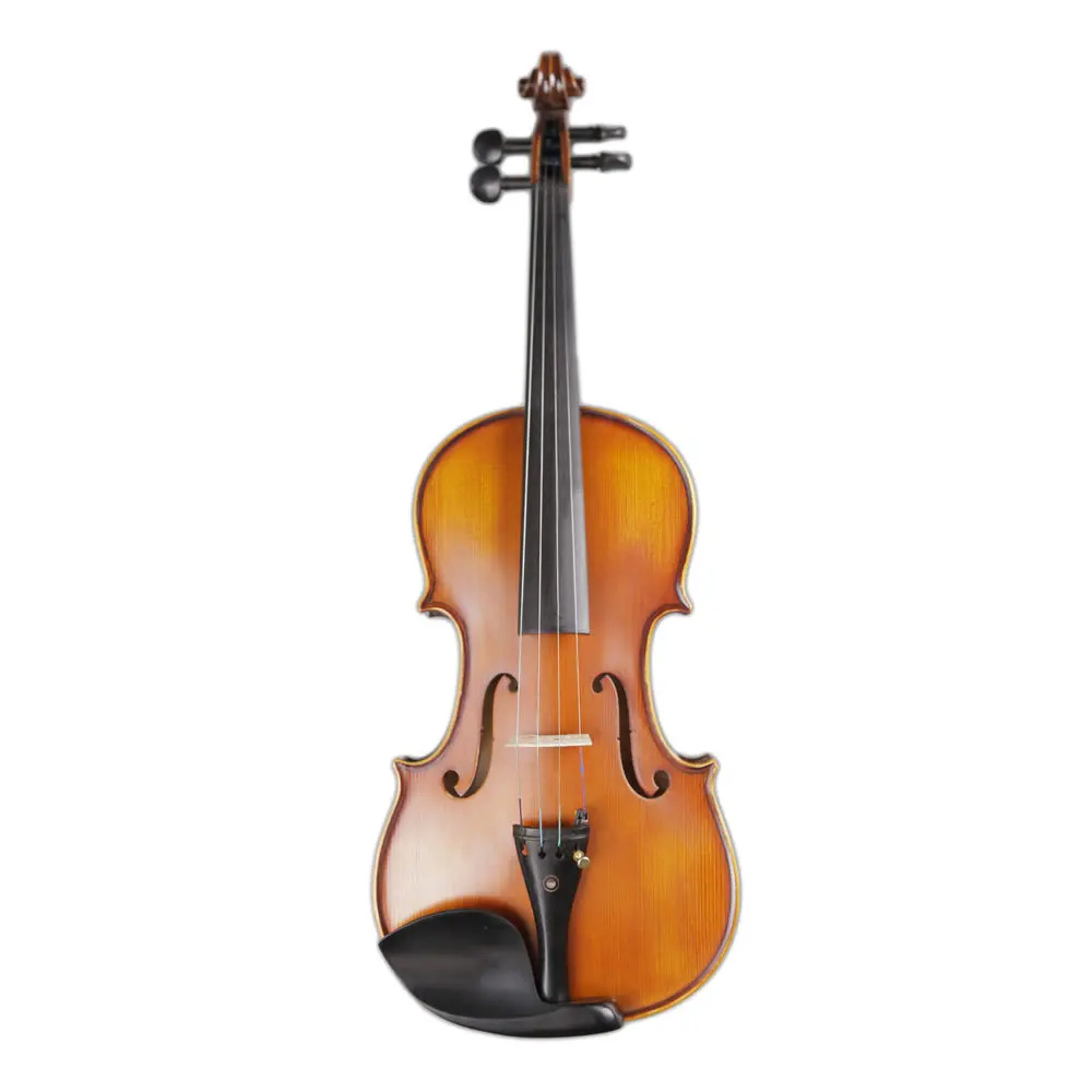 Hot selling high-end matte pattern handcrafted German violin