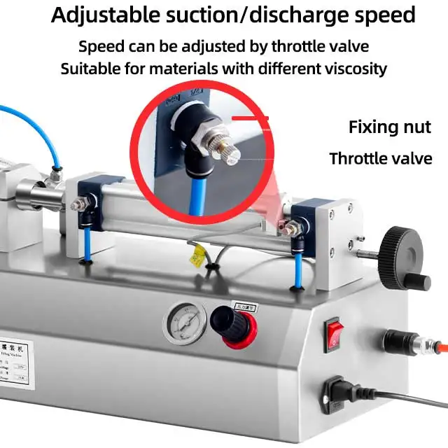 Semi auto chili sauce Tomato Paste Chilli mixing stirrer filling machine