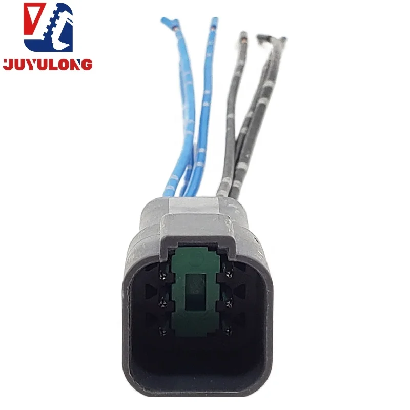 Excavator for Caterpillar E312B 320B 323B 325B throttle motor plug Refueling motor plug harness construction machinery parts