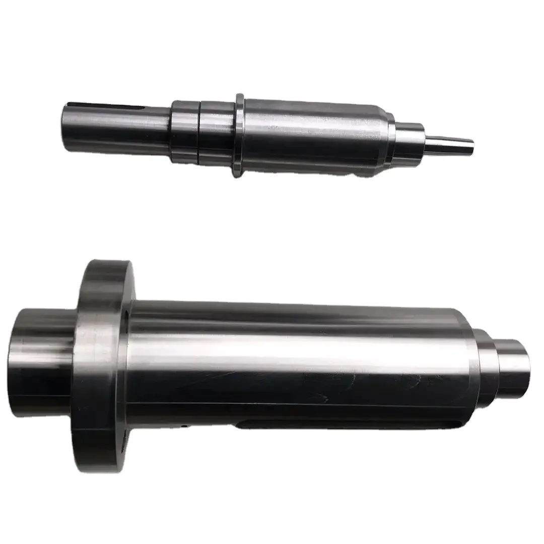 Customized Machining Service High Precision Axis Machine Metal Cnc Cylinder Hollow Long Steel Shafts