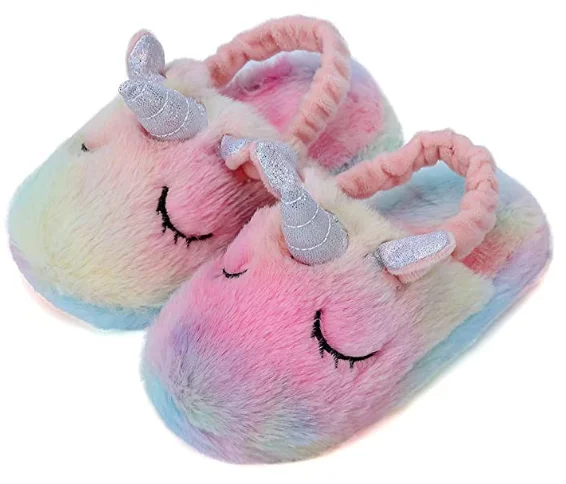 
Hot Sale Winter Warm Cute Fashion Plush Animal Comfy Slippers 