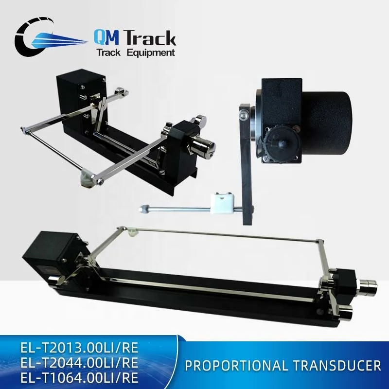 Railway displacement transducers for the  Heavy Duty Railway Maintenance Machinery of Plasser tamping machine
