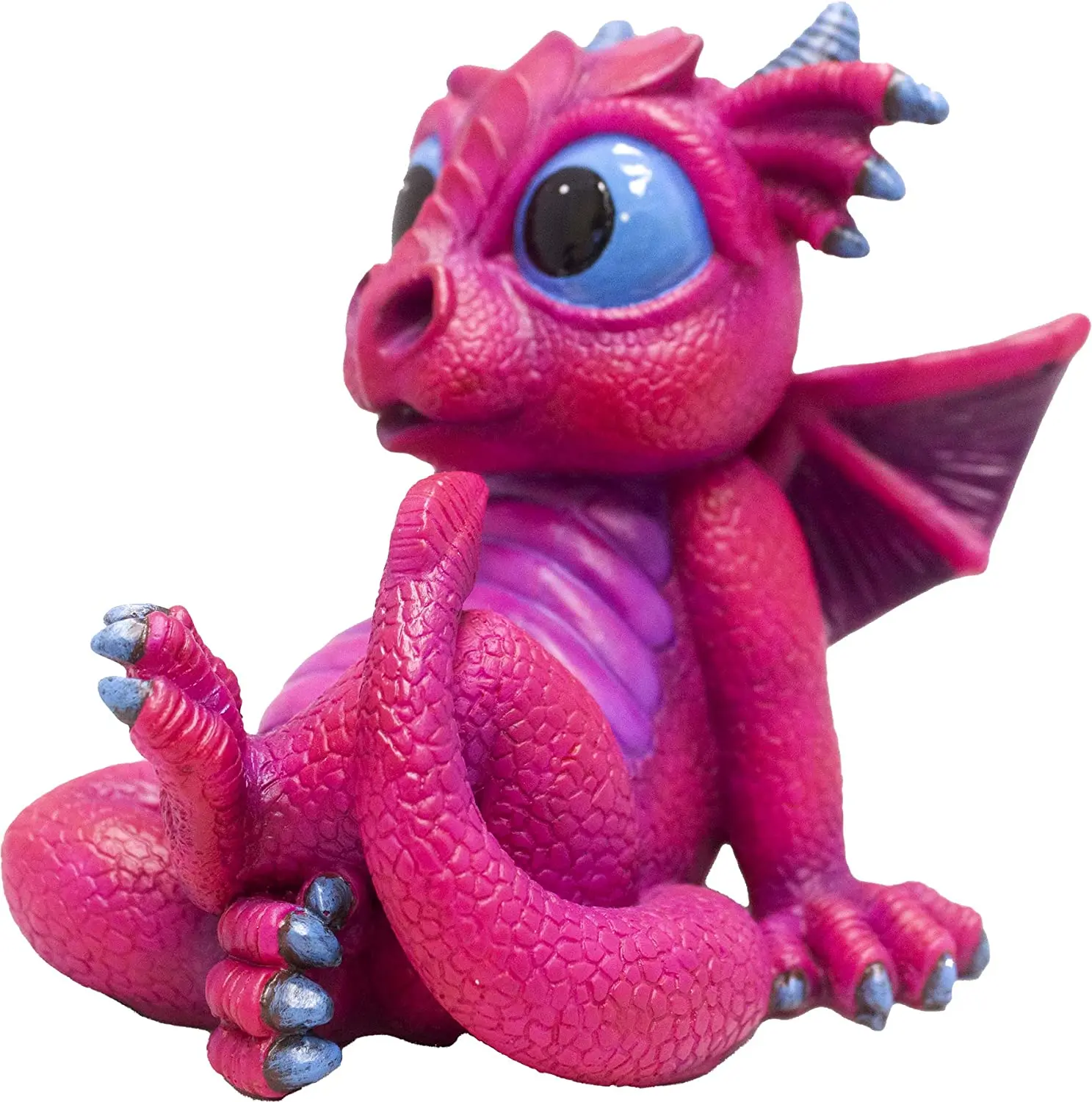 Custom Small Plastic Animals Figures , Realistic 3D Dragon PVC Figures Animal , Cartoon Monster Design Animal PVC Figures Toy