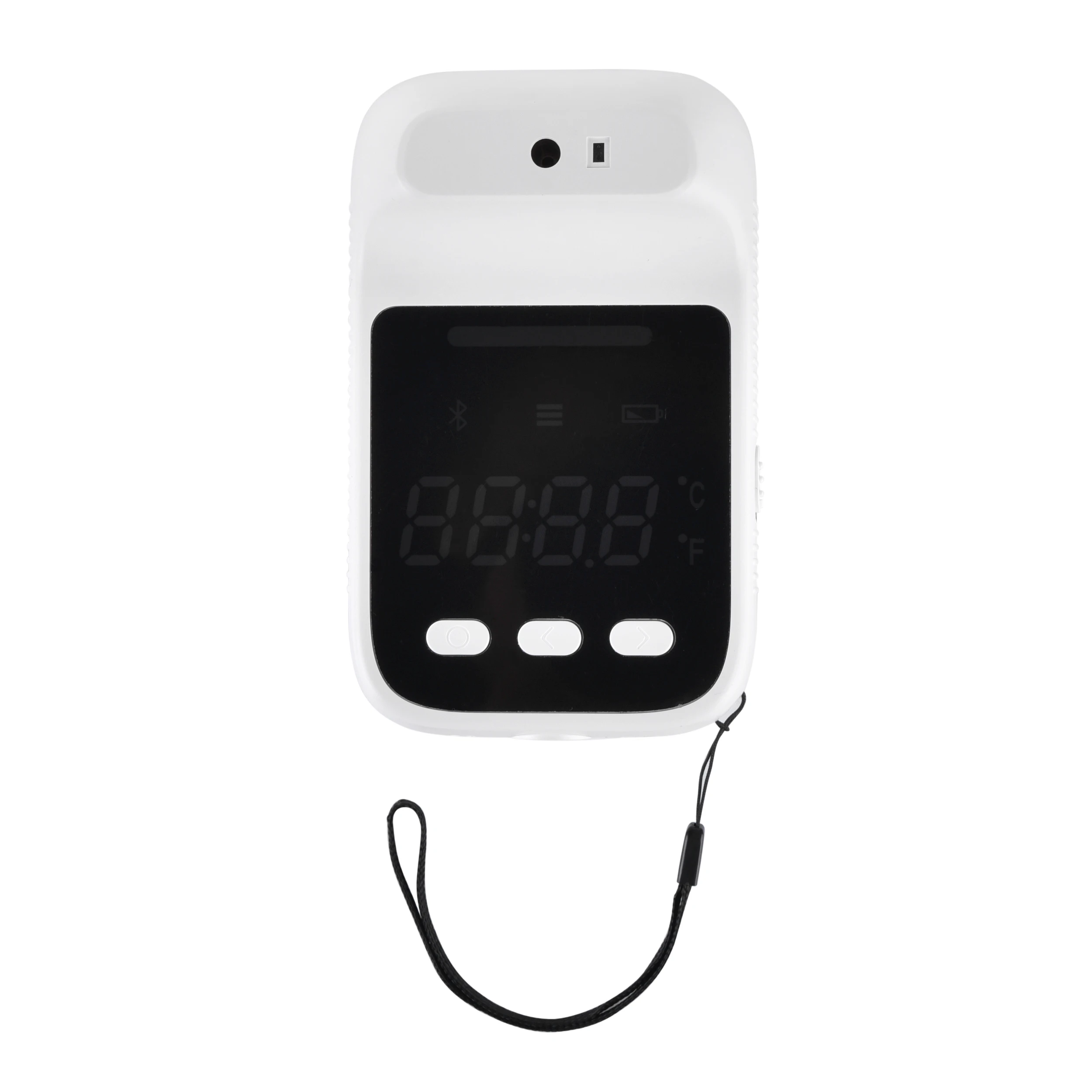 B5 thermometer touch-free sub-zero low temperature high temperature 11 countries voice version 4000 hours standby time