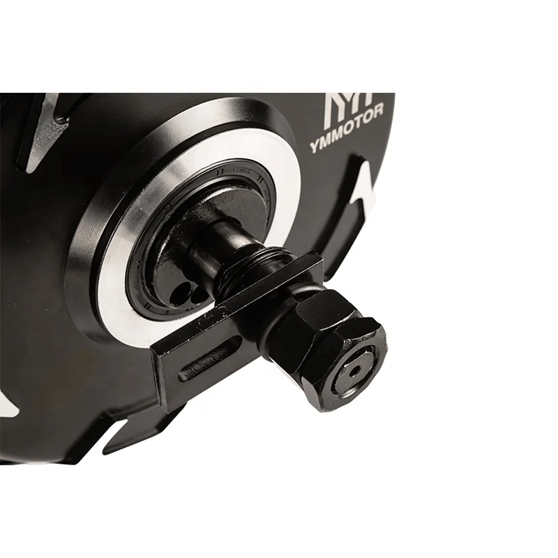 High Power Speed 7000w V3 10inch BLDC Hub Motor for Electric Scooter Motorbike