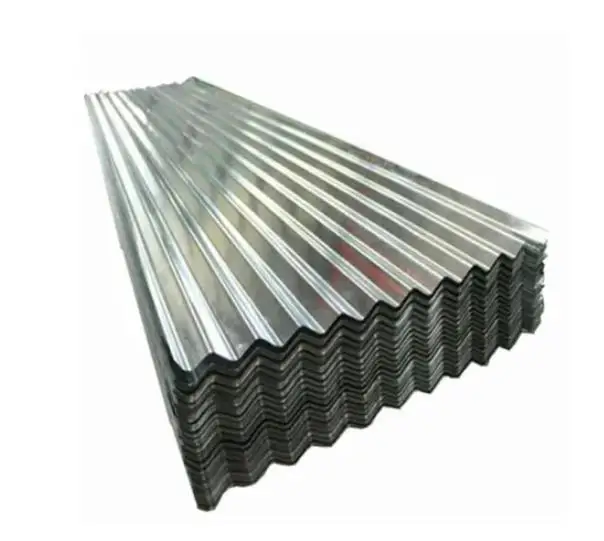 Color coated roof tile metal roof sheet galvanized zinc clad color steel plate corrugated metal roofing sheet price