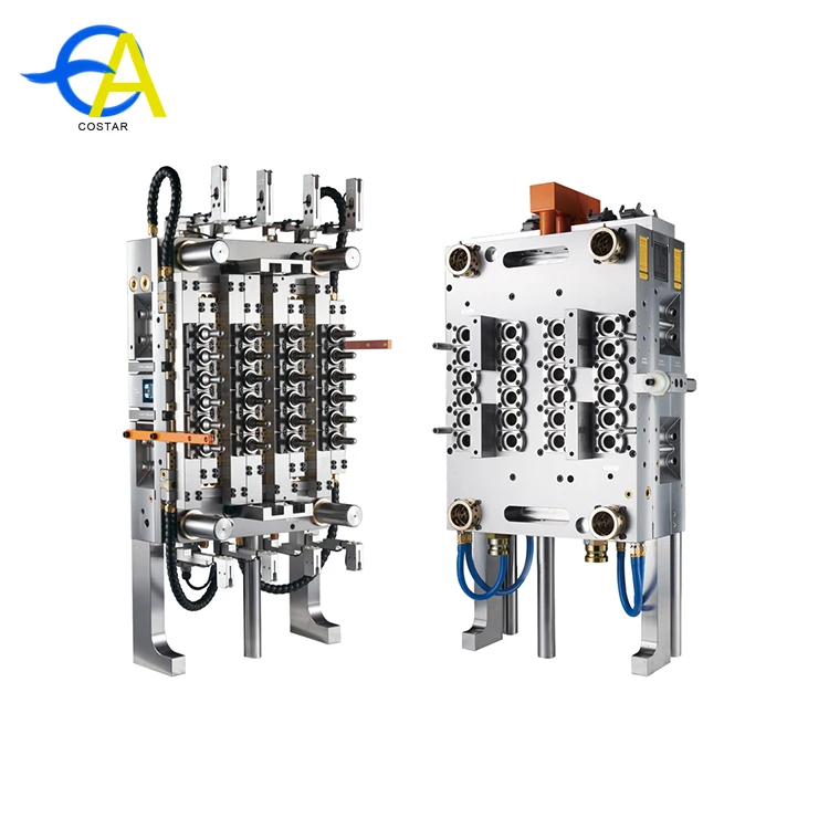 32 Cavities PET Bottle Preform Mold,Hot/Cold Runner Plastic Injection Mold Maker