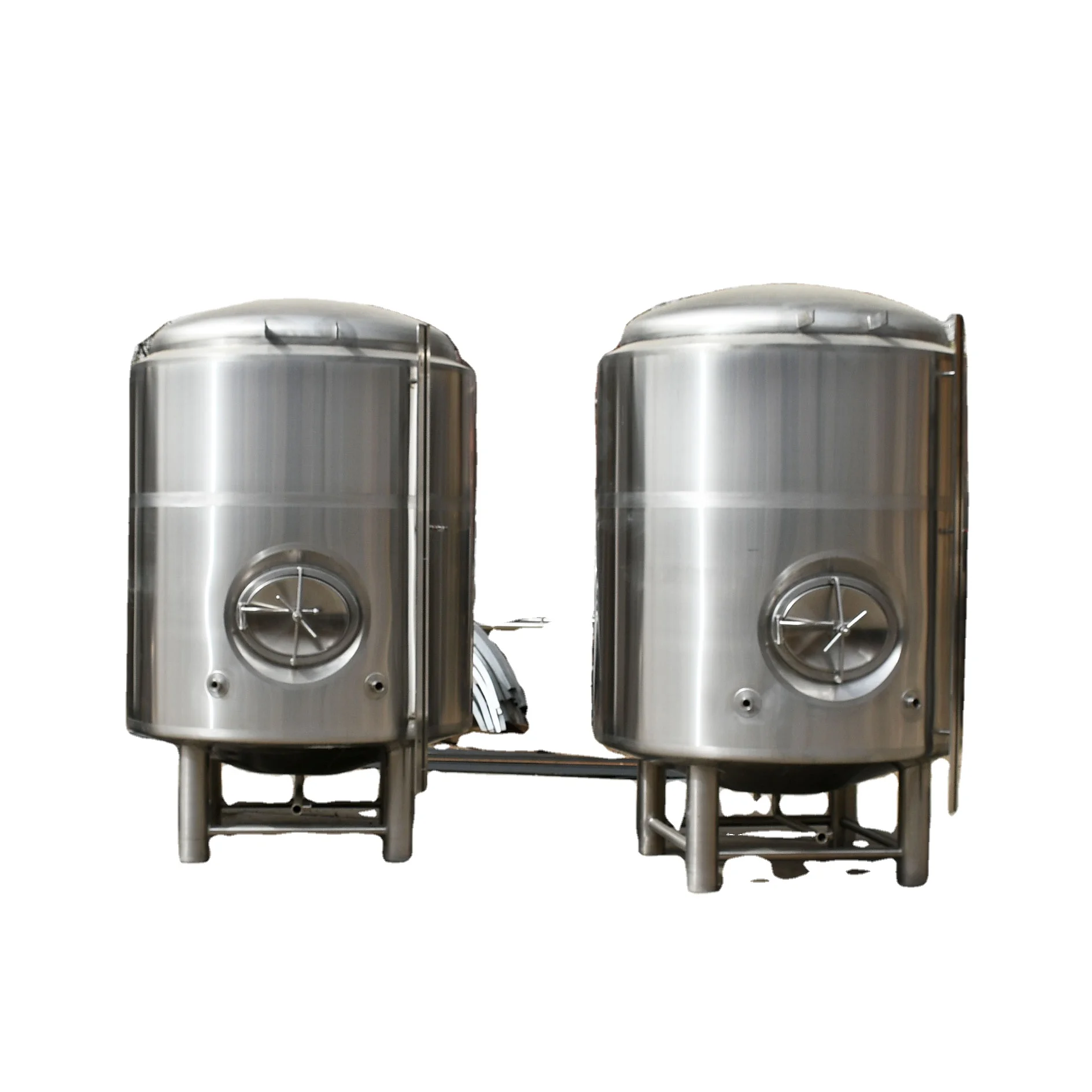 4000L Brite Tank AISI 304 avec veste de refroidissement pour le stockage de la biere