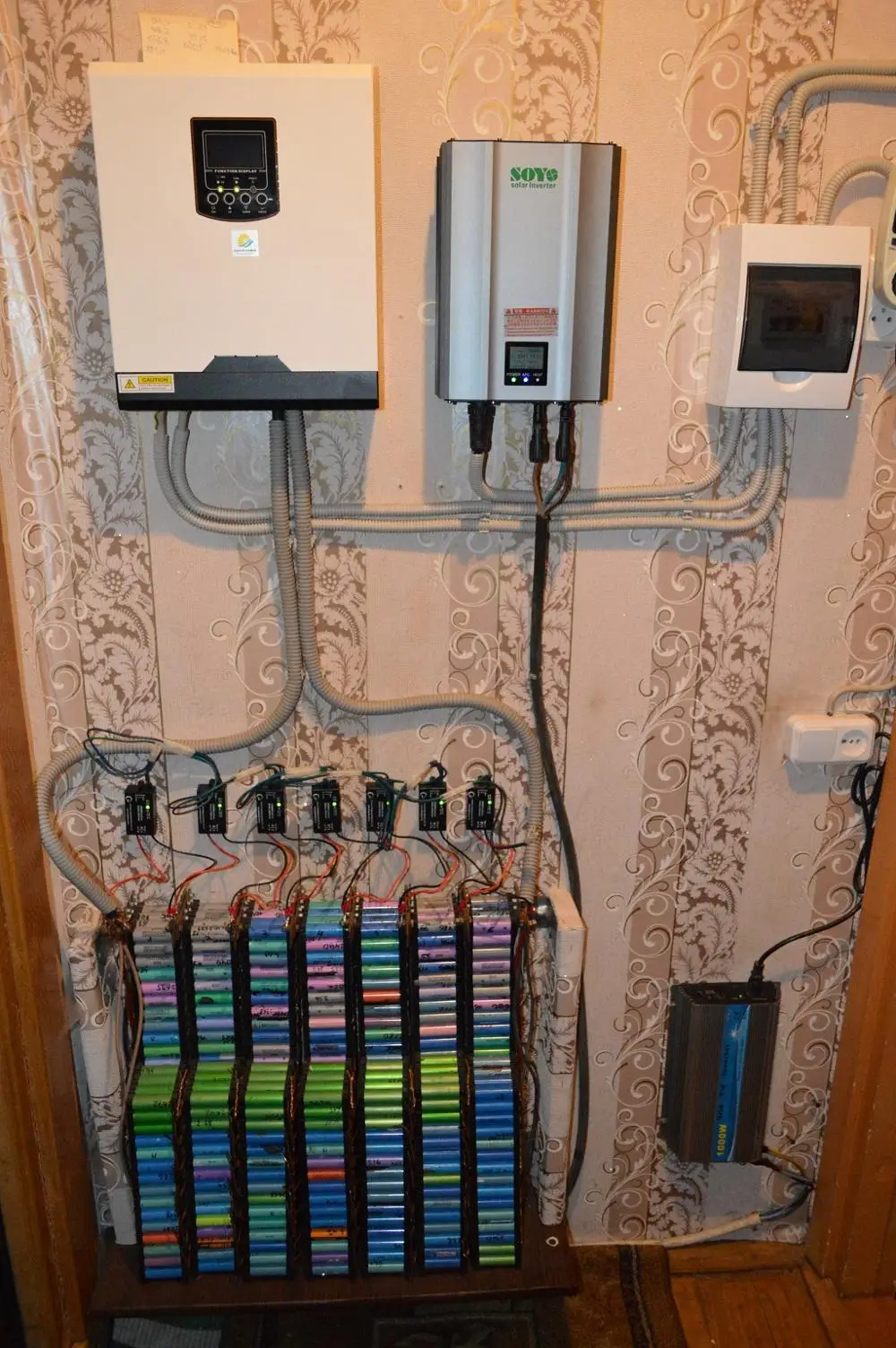 48v lead acid battery balancer fatshark 1S series battery balance lead bms for lead acid battery