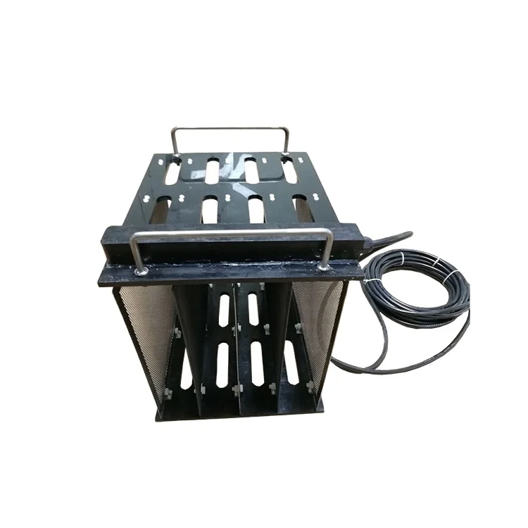 Ru-Ir coating Titanium anode electrode for chlorine production plant