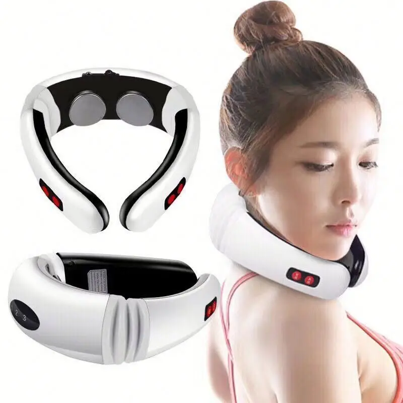 
2019 Trending Products China Wholesale Mini Shiatsu Neck Massager 