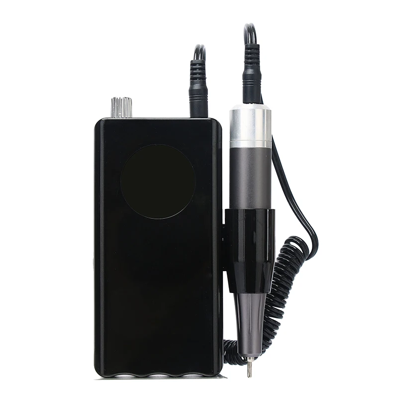 Professional Strong Electric Drill Nails Manicure Machine Handpiece Cord Power Nail File With Cutter Nail Kits Tool