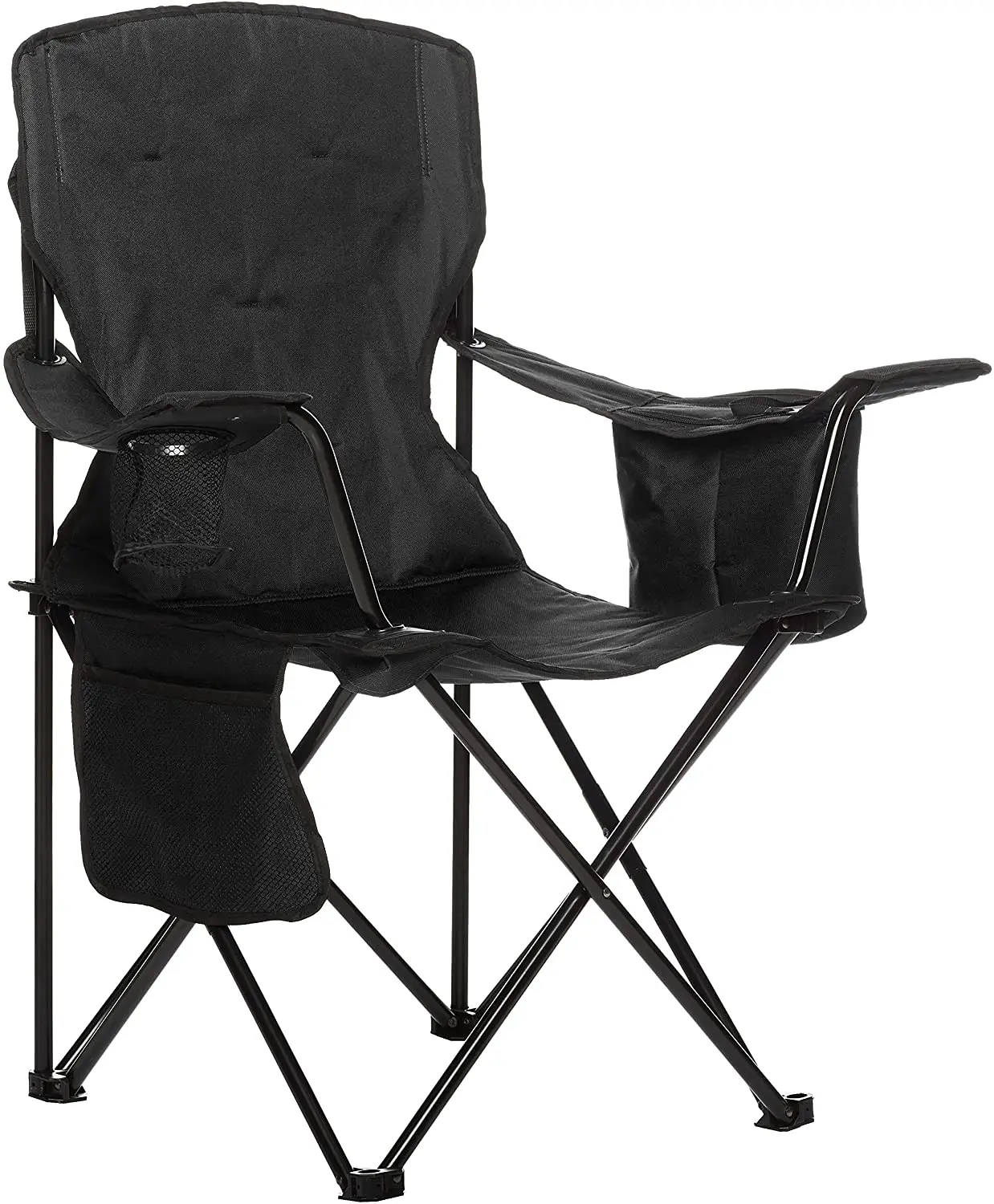 Outdoor Camping Folding Small and Light Portable camping Chair with Cup Holder