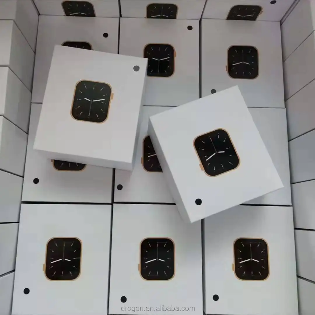 
2021 Hot App Smart Watch 1.75Inch Waterproof Smart Bracelet Phone Call Serie 6 44mm W26 Smartwatch 