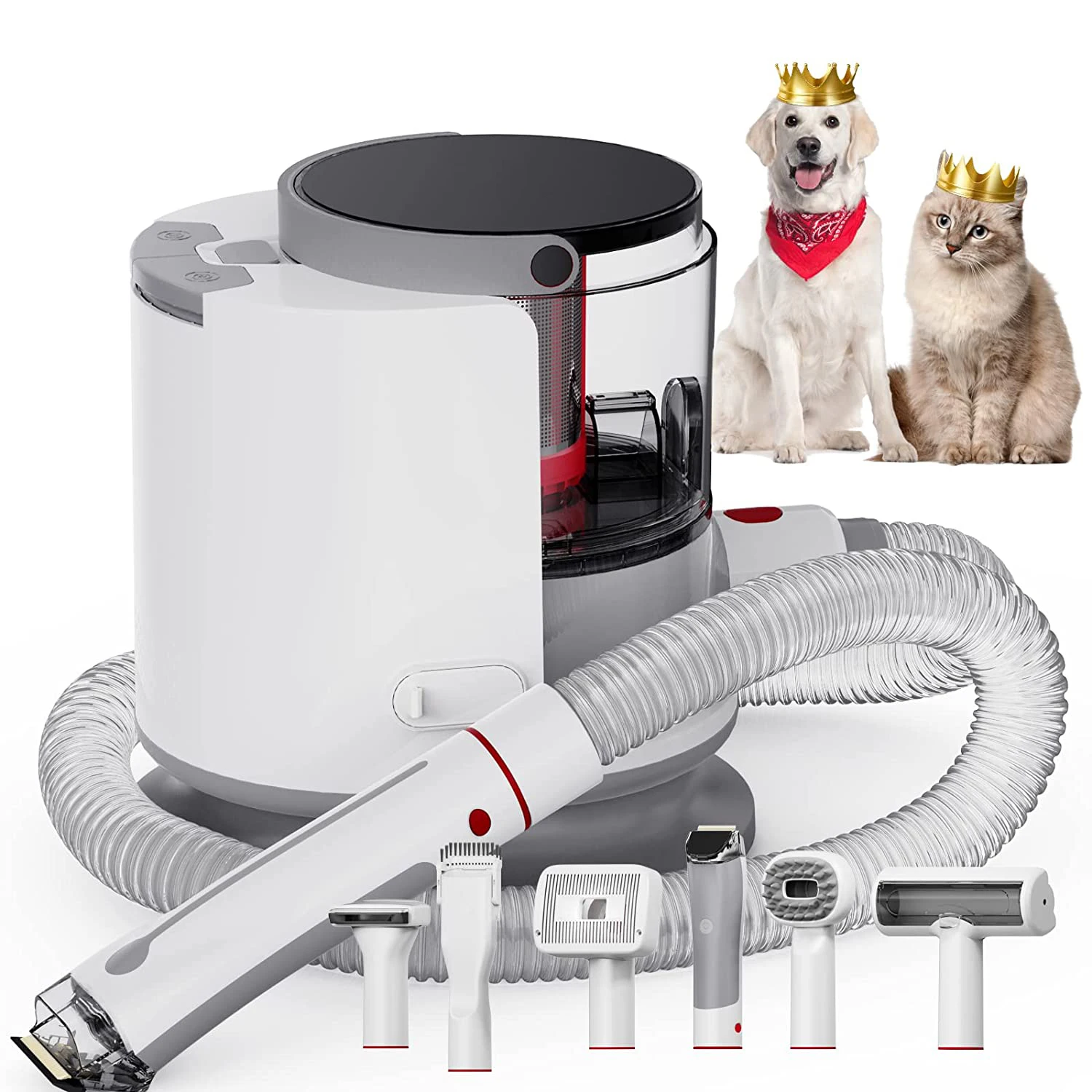 1.5L Multifunction Electric Pet Vaccum Cleaner Brushless Motor Handheld Wet Dry Vacuum Cleaner Car Free Spare Parts with Bag 300