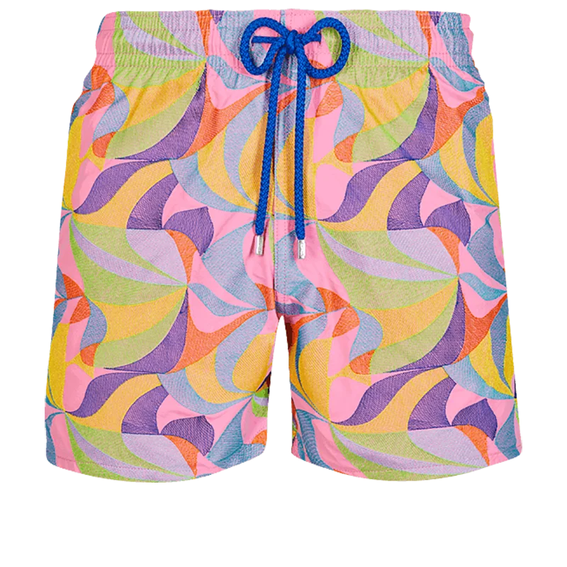 Hot Sale Custom Mens Printed Wholesale Manufacturer 100% Polyester Recycled Swimming Trunks Swim Beach Sublimation Board Shorts