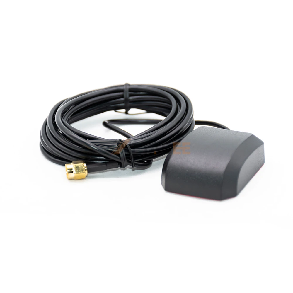 GPS-антенна 1575 42 МГц 1602 ГЛОНАСС активный SMA разъем 25*25*4 мм частота GPS