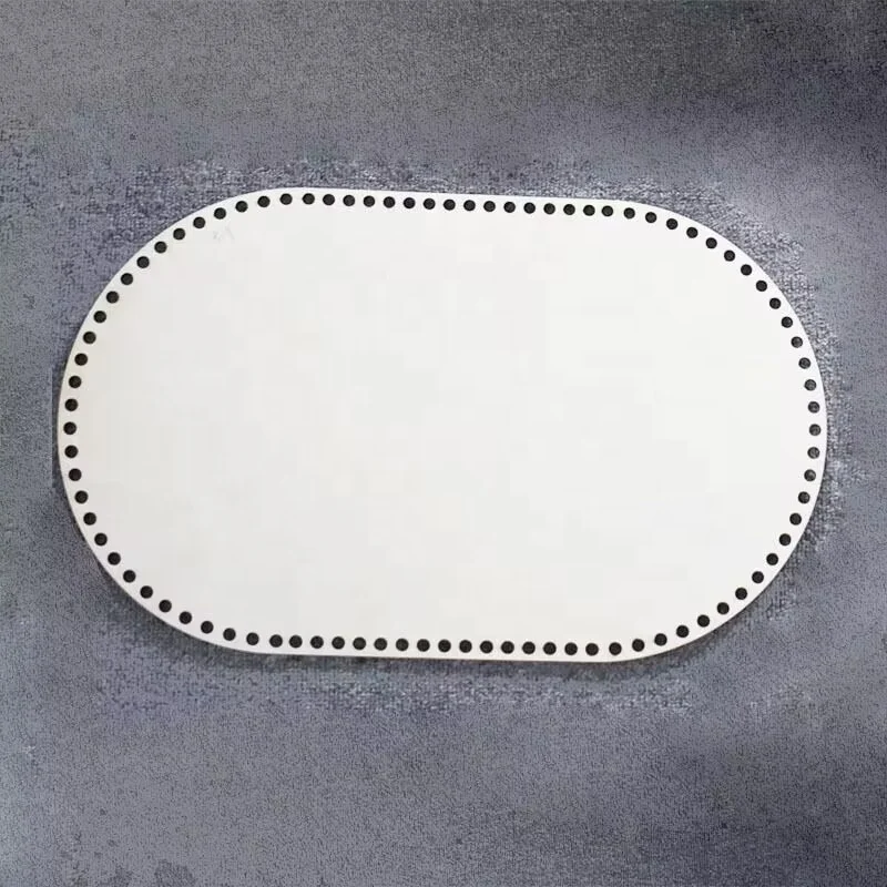 70x40cm Plywood crochet base Moses basket wood bottom for crochet