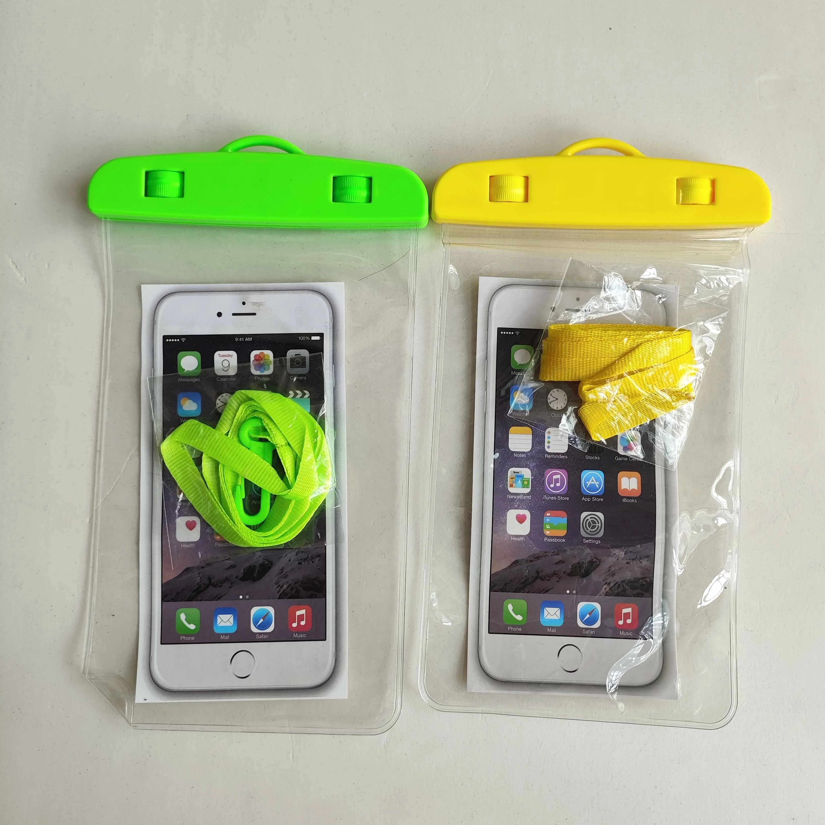 Survival Mobile Multifunctional Rafting Custom Logo Ip68 Oem Odm Eco Friendly Tpu Phone Bag Waterproof Bags