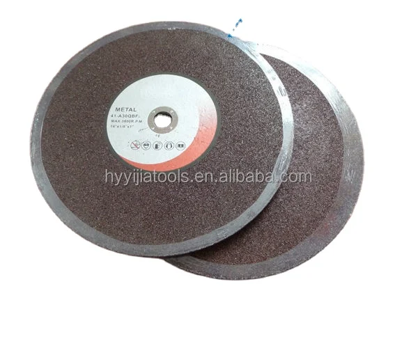 high metal abrasive cutting wheel