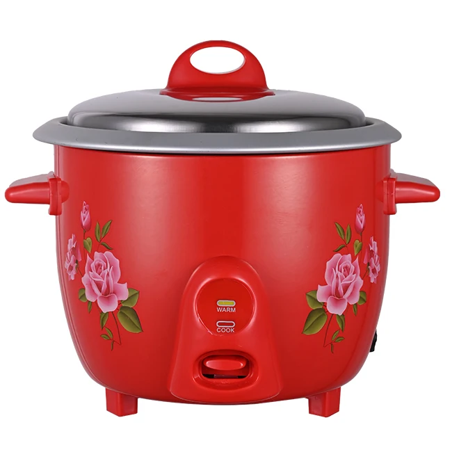 Factory wholesale kitchen appliance travel mini industrial drum shaped electric mechanical switch rice cooker