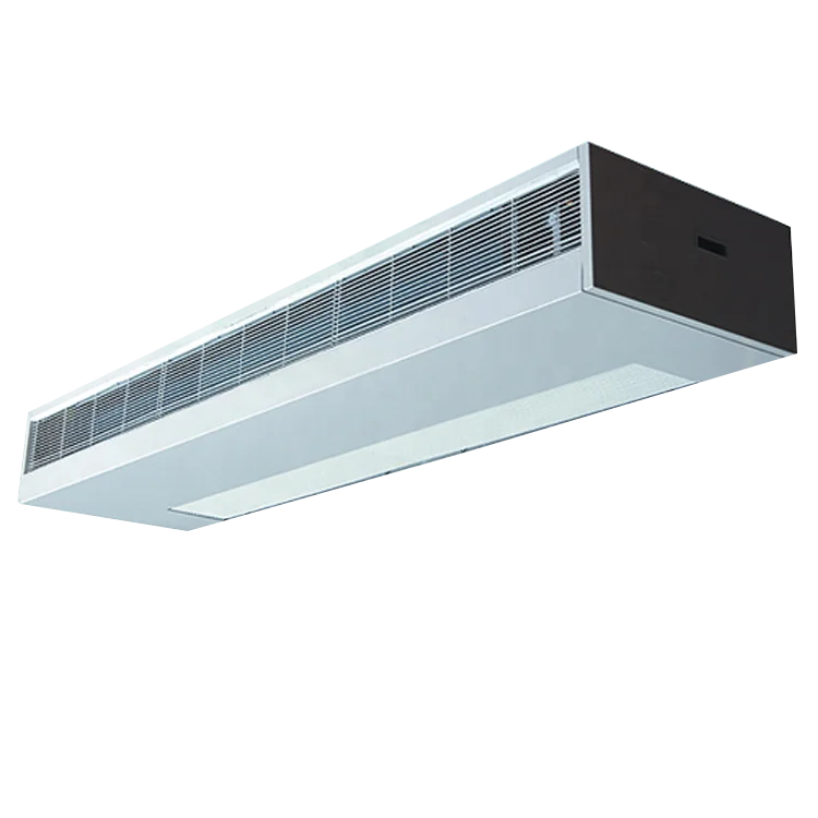 Factory wholesale great value 12000 btu horizontal fan coil unit for open installation in HVAC system