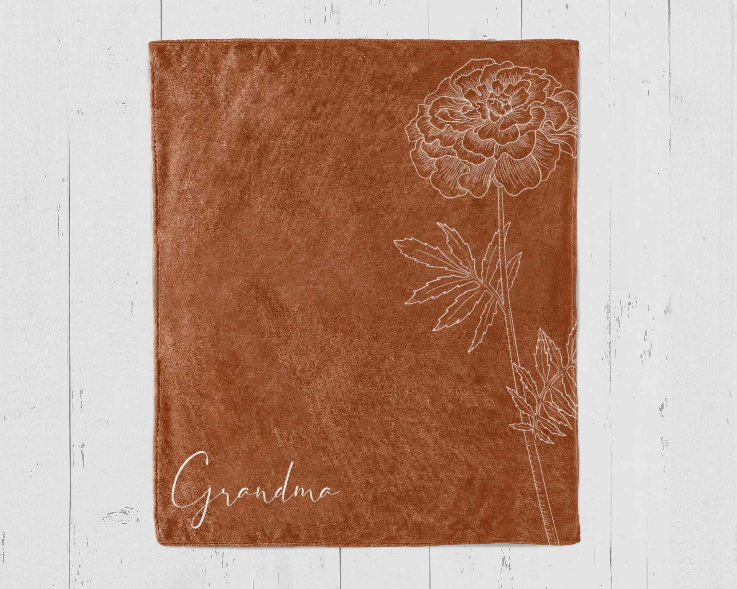 personalized custom text blanket with business logo fleece throw blanket customized blanket for gift