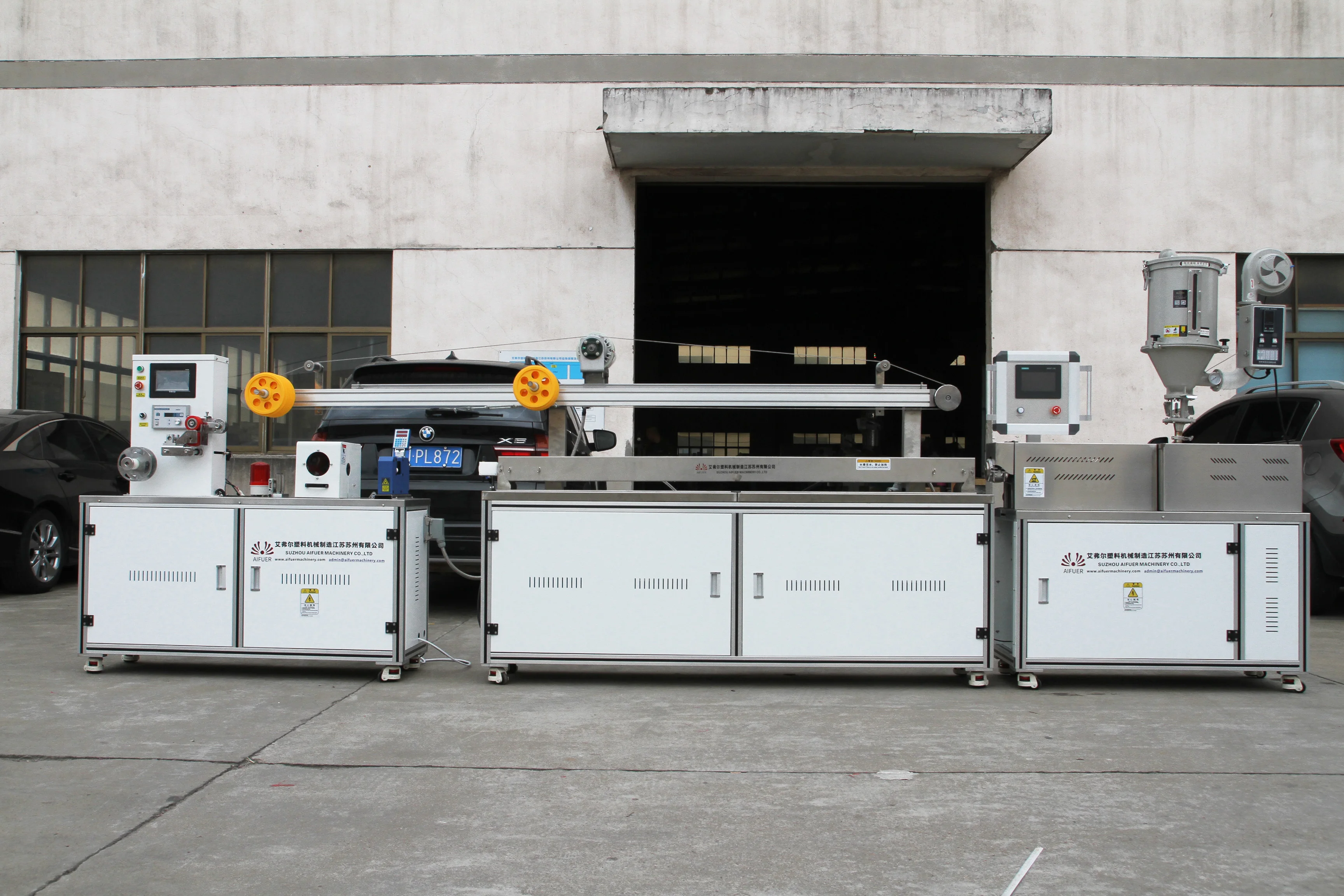 abs filament extruder medical production line 3d filament extruder