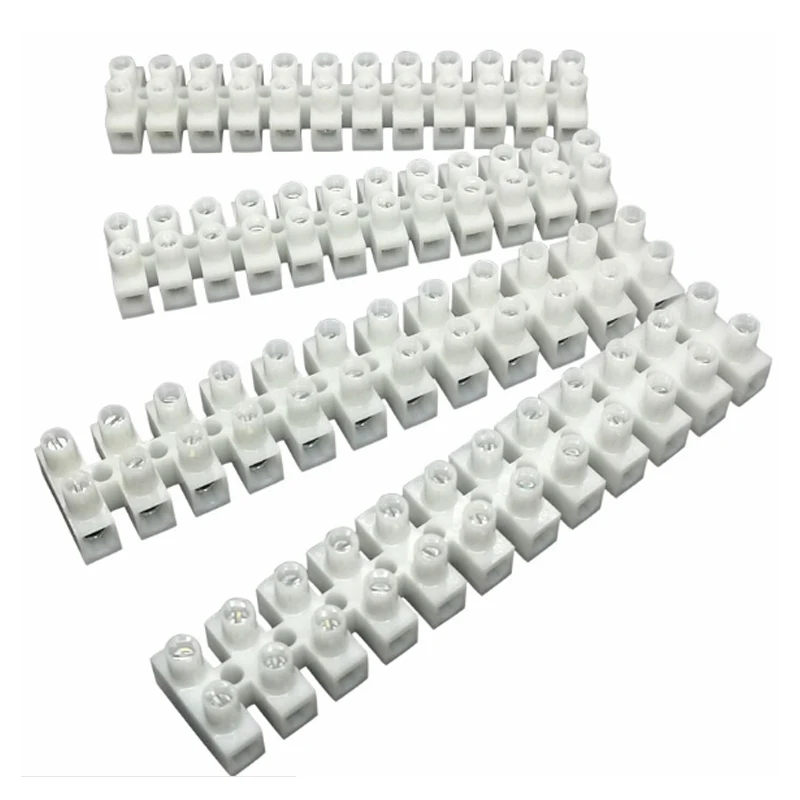 Керамическая Клеммная колодка с крышкой 5,08 мм Клеммная колодка