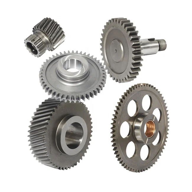 custom high quality large metal steel rear front shaft differential atv gear