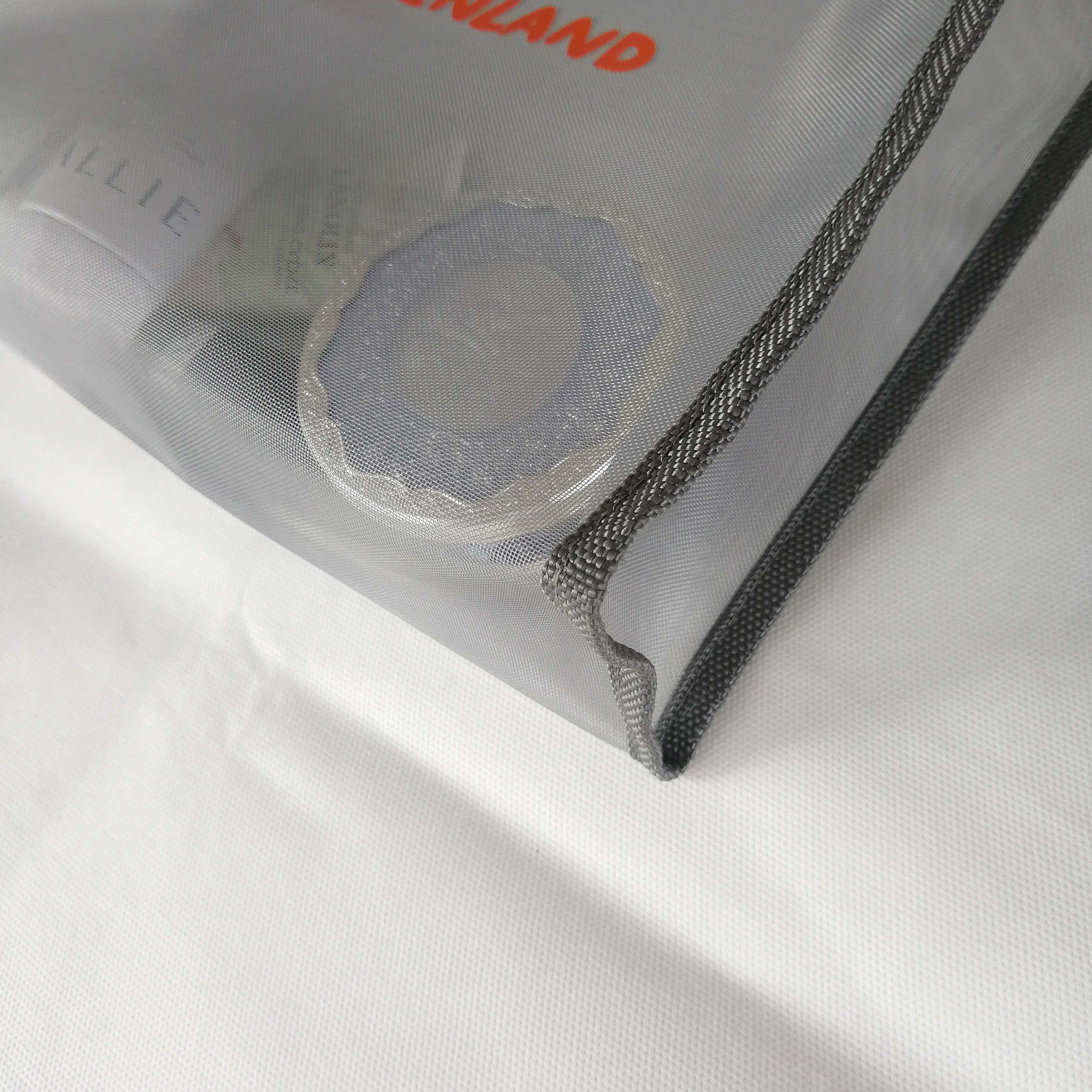 
Promotional Customized Printing Foldable Multiple Nylon Mesh Market Shopping Carry Bag 