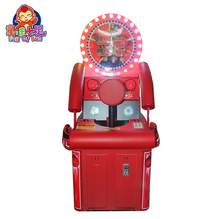 New Arrival wholesale boxing game machine punch machine boxing arcade machine for sale