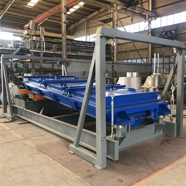 Rotex Type Gyratory Vibratory Sifter for Scalping Crystal Sugar Sand Screening Machines