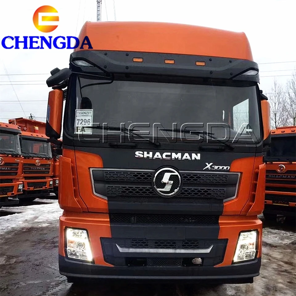  Новая и б/у головка грузовика SHACMAN X3000 Euro2 380HP 6X4 по лучшей