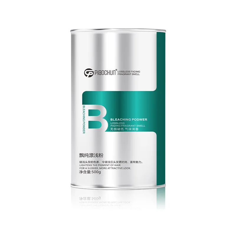 Wholesale Hair Bleaching Powder Bulk Salon Organic Hair Bleaching Powder With Chemical Formula