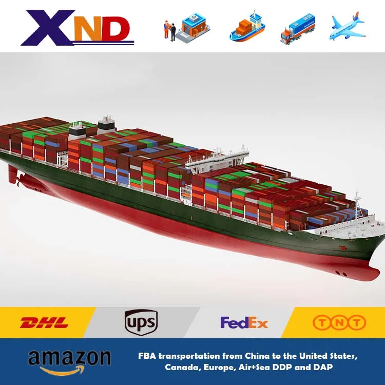 Fulfillment Agent Services Door To Door Freight Fedex Express Cheap Shipping Agents China To USA Amazon Express Service Door