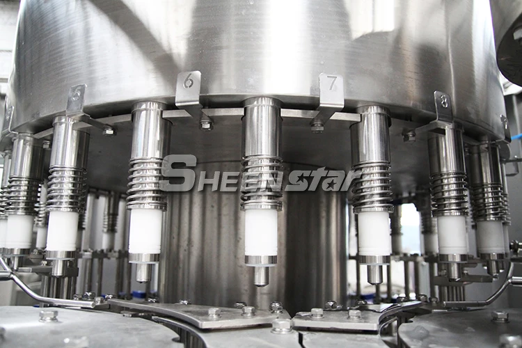 Hot sale 12000bph 500ml plastic bottle automatic mineral pure drinking water filling machine for water factory